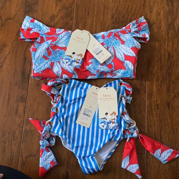 Palmacea high rise bikini - Picture 5 of 5